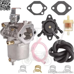 Golf Cart FE290 Carburetor Fuel Pump for 1998-up Club Car DS Precedent Carryall