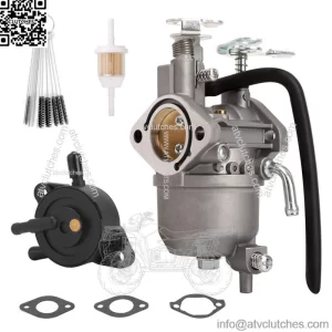 Golf Cart Carburetor Fuel Pump for EZGO RXV TXT W/ 13HP Kawasaki Engine 607954