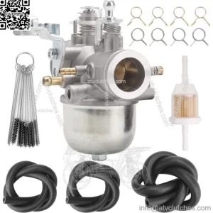 Golf Cart Carburetor for 83-89 Yamaha G1 2 Cycle Engine J24-14101-01 J24-14101-0