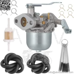 Golf Cart Carburetor Kit for EZGO Marathon 2-stroke Gas 88-93, 23932-G1 14031G1