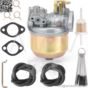 Golf Cart Carburetor Kit for Club Car DS Gas 84-91 Kawasaki 341cc 1014541 101250