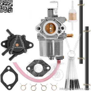 Golf Cart Carburetor Kit for Club Car DS Precedent Carryall 96-up Kawasaki FE350