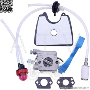 545081811 545112101 Carburetor with Air Fuel Filter Line Tune Up Kit for Husqvarna 125B 125BX 125BVX Leaf Blower parts for Zama C1Q-W37 581798001