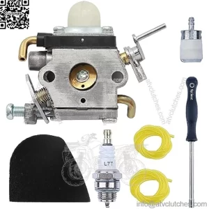 581734301 Carburetor for Hus 122C 122LDX 122LD 122LK Trimmer/Edger For McCulloch T22LS T22LSC Replace 574386701