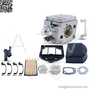 Carburetor Intake Air Filter Cover Assy fit For Husqvarna 268 272 272XP 503 44 72-03 , Carb Kit , Air Filter Kit.