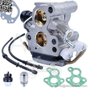 For Jonsared CS410 CS2240 For Husqvarna 435 440 435E 440E Carburetor Fuel Hose Kit , Carburetor , Fuel Hose , Return Hose , Fuel Filter , Bulb , Carb Gasket , Intake Gasket