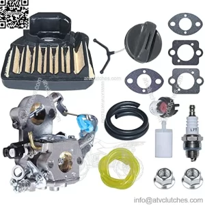 Carburetor Kit for Husqvarna 455 460 Rancher 461 For Jonsered CS2255 Chainsaw 544883001 Walbro WTA-29 WTEA-1-1