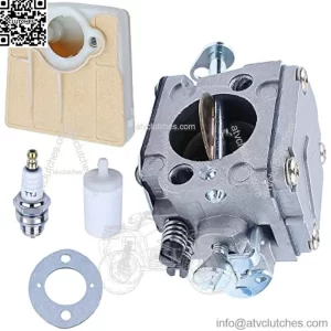 Carburetor Air Filter Kit For Husqvarna 61 66 181 266 268 272 281 288 For Chainsaw, Carburtor, Air Filter, Carb Gasket, Fuel Hose, Spark Plug