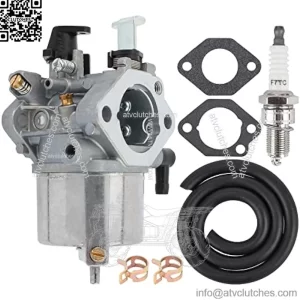 15003-2647 Carburetor for Kawasaki FE290D, FE290R, HF100A with Club Car Insulator Gasket