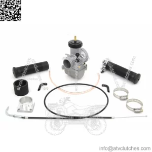 OKO 34mm Flat Side Replacement Carburetor Kit Harley Side Valve Servi-Car G W U (For: Harley-Davidson)