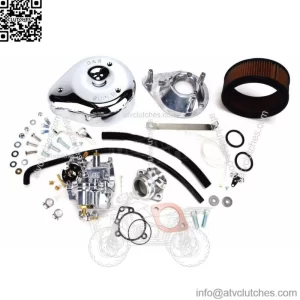 Super E Carb Carburetor Kit 1957-1978 Harley Sportster Ironhead XL 11-0404 (For: Harley-Davidson)