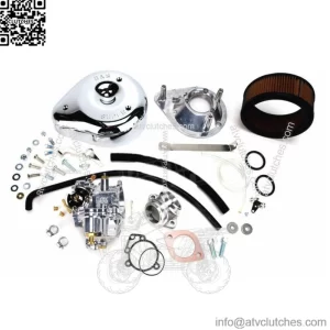 Super E Carb Carburetor Kit 1979-1985 Harley Sportster Ironhead XL 11-0406 (For: Harley-Davidson)