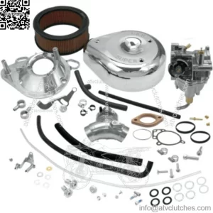 Super G Carb Carburetor Kit 1993-1999 Harley Evolution EVO Big Twin 11-0434 (For: Harley-Davidson)