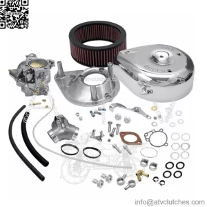 Super E Shorty Carb Carburetor Intake Manifold Kit 04-06 Harley Sportster XL (For: Harley-Davidson)