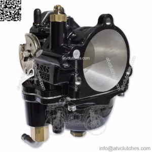 Black Super G Shorty Carb Carburetor Kit 1957-06 Harley Big Twin Sportster (For: Harley-Davidson)