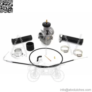OKO 38mm Flat Side Replacement Carb Carburetor Kit Harley Shovelhead Sportster (For: Harley-Davidson)