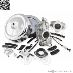 Mikuni Carburetor Carb HSR42 Total Complete Kit 42-8 Harley Evolution Evo 1340 (For: Harley-Davidson)