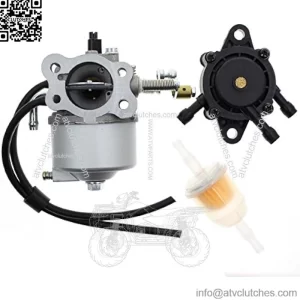 295cc Carburetor for EZ-GO Marathon Medalist TXT 4-Cycle Golf Carts 1991-up with 295cc Engines 26645-G01, 26645-G03, 26645-G04, 72558-G02, 72558-G03, 26726-G01, 26727-G01, 603901 17553