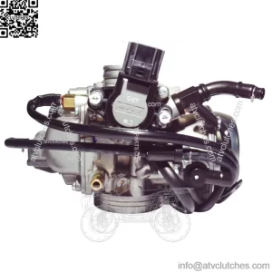 2001-2005 Honda FourTrax Foreman Rubicon 500 TRX500 OEM Carburetor 16100-HN2-023