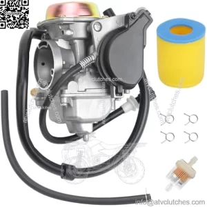 Eiger 400 Carburetor Fits Suzuki LT-F400 Eiger 2x4 2002-2007, LT-F400F Eiger 4x4 2002-2007, Replace# 13200-38FCV