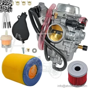 Carburetor Fit for Suzuki LT-F400 LTF400 LTF400F Eiger 400 4x4 2x4 2002-2007 Manual 13200-38F2V