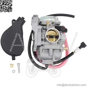 Carburetor Carb for Suzuki Eiger 400 LTA400 2WD 2x4 LTA400F 4x4 4WD Automatic ATV 2002-2007