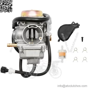 Carburetor Compatible with 2002-2007 Suzuki LT-F400 Eiger 400 Carb