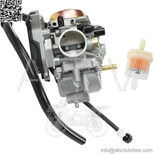 New Carburetor Kit Replacement For Suzuki Eiger 400 LTF400F LTF400 Manual 4x4 2x4 2002 2003 2004 2005 2006 2007