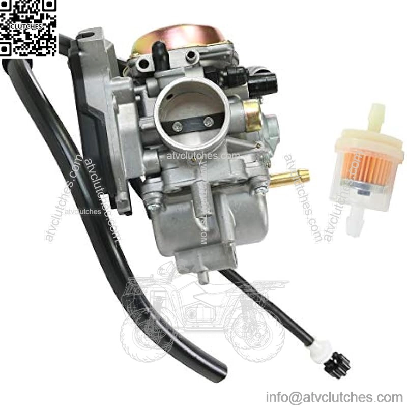 New Carburetor Kit Replacement For Suzuki Eiger 400 LTF400F LTF400 Manual 4x4 2x4 2002 2003 2004 2005 2006 2007