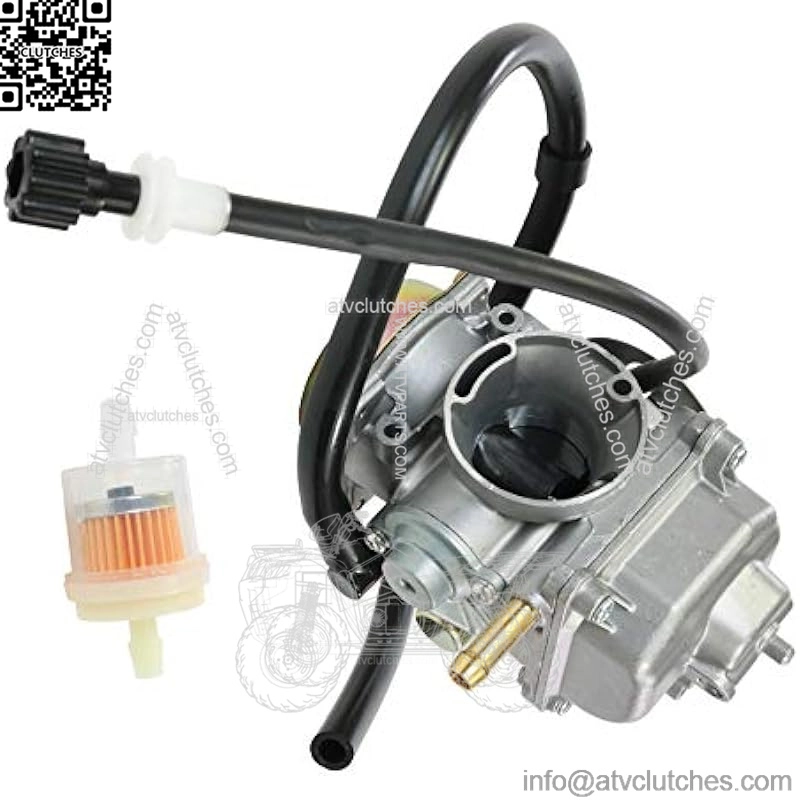 New Carburetor Kit Replacement For Suzuki Eiger 400 LTF400F LTF400 Manual 4x4 2x4 2002 2003 2004 2005 2006 2007 - Image 2