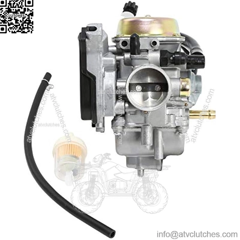 Carburetor Carb for Suzuki Eiger 400 LTF400 LTF400F 2x4 4x4 Manual 2002-2007,Replace for 13200-38F2V, 13200-38FB1, 13200-38FA1, 13200-38FA0, 13200-38F22, 13200-38FB2, 13200-38F00, - Image 2