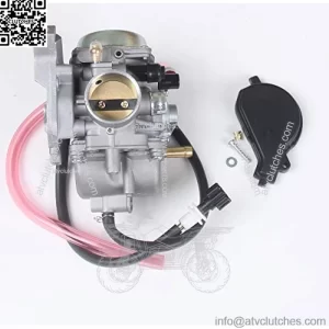 New Carburetor Compatible with Suzuki Eiger 400 LTF400 LTF400F LTA400 LTA400F 2002-2007 Replace # 13200-38F2V 13200-38FB2 13200-38FB1 13200-38FA113200-38FA0
