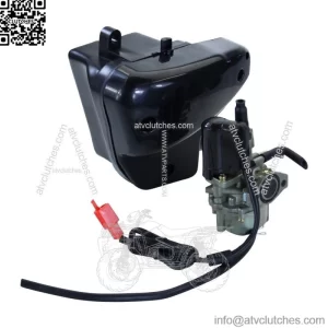Carburetor + air filter set for Peugeot Speedfight 1 2, Vivacity, TKR, 50 AC LC