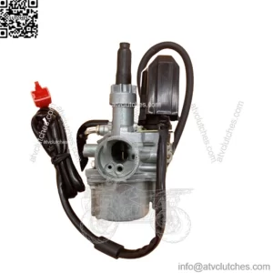 Carburetor for Peugeot Speedfight 1 2 AC LC Vivacity 50cc mit E-choke Tkr Squab