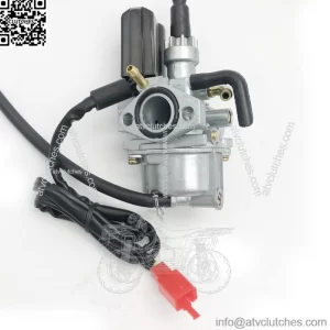 New Carburetor Peugeot Speedfight 1 2 AC LC Vivacity 50cc mit E-choke Tkr Squab