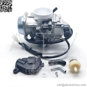 Honda TRX350 450 Foreman Carburetor - Heated Version (16100-HN5-673, 16100-HN5-672, 16100-HN5-671, 16100-HN5-306, 15003-1742, 15003-1739, 15003-1377, 15003-1212, 15003-1076, 15003-1075, 15001-1390)