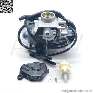 Honda TRX350 450 Foreman Carburetor - Heated Version (16100-HN5-673, 16100-HN5-672, 16100-HN5-671, 16100-HN5-306, 15003-1742, 15003-1739, 15003-1377, 15003-1212, 15003-1076, 15003-1075, 15001-1390)