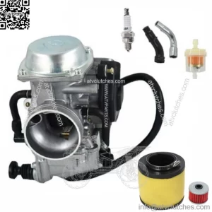 Carburetor W/ Air Filter Oil Filter For 1988-2000 Honda FourTrax 300 TRX300 (For: Honda)