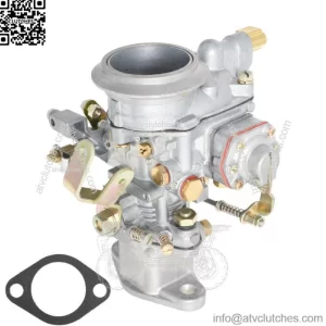 F-Head Carburetor FIT FOR Jeep  CJ3b, M38A1, CJ5, F134 Carb. 17701.02