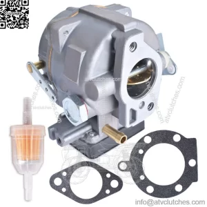 Carburetor Without Solenoid W/gasket1992 Twin 18 HP Model Series 422700 Carb