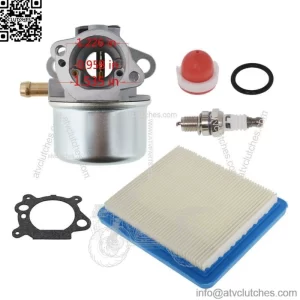 799868 Carburetor W/Gasket Air Filter For 497586 499059 498170 498254 497347