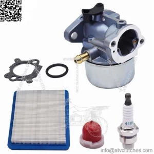 Mower Carburetor Fit For Craftsman 917.388660 6.5 hp 625 Series 22" Kit