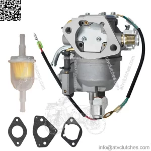 Carburetor Carb For Kohler CV25 CV25S CV724 Engine Kits W/Gaskets 24 853 81-S