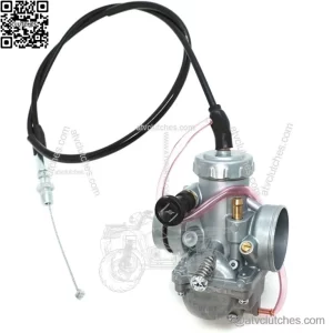 Carburetor & Throttle Cable For Yamaha Blaster 200 YFS200 1988-2006
