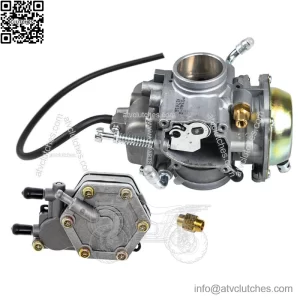 Carburetor and Fuel Pump Kit for Polaris Sportsman 500 400