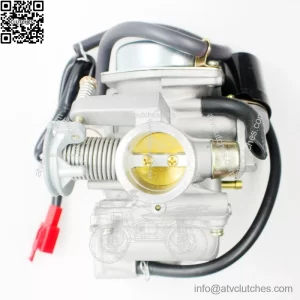 Electric Choke Auto 24mm Carb Carby Carburetor GY6 125 150cc Quad Bike ATV Buggy