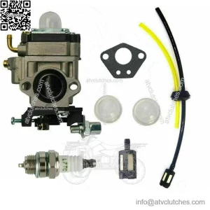 Carburetor Kit For 43cc 52cc 49cc Brushcutter Strimmer Cutter Chainsaw Carb