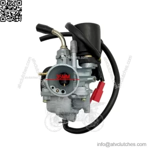 Carburetor for Eton 50cc 90cc 100cc Viper 2-Stroke ATV Quad Carburetor