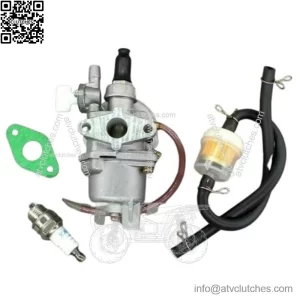 For 47 49cc Mini Moto ATV Quad Dirt Bike Carburetor Carburettor Carb Air Filter