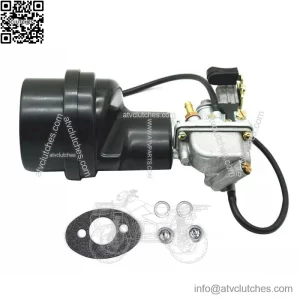 Carburetor Carb For Suzuki LT50 LTA50 Quadrunner ATV Quad with Air Filter Set
